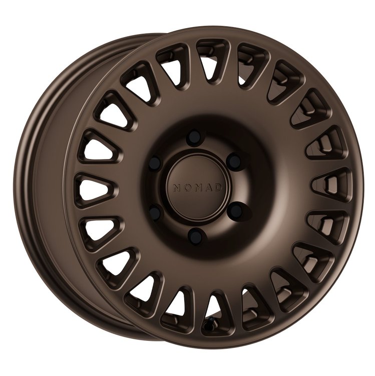N503CO SAHARA Wheel, Size: 18" x 8", Bolt Pattern: 5 x 120 mm, Backspace: 6.23" [Finish: Copperhead Bronze]