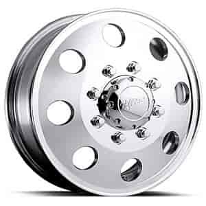 002-7692FP 002-Series Modular Dually Wheel [Size: 17"x6.5"] Polished Finish