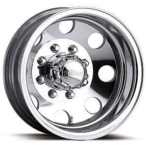 002-7692RP 002-Series Modular Dually Wheel [Size: 17"x6.5"] Polished Finish