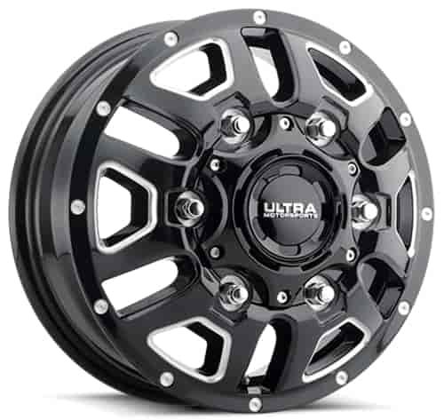Front Hunter Dually 003 Series Wheel Size: 16" X 6"