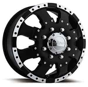 Ultra 023 Dually Wheel Size: 16" x 6" Bolt Pattern: 8 x 170mm Back Space: 7.5"