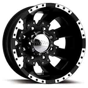 Ultra 023 Dually Wheel Size: 16" x 6" Bolt Pattern: 8 x 170mm Back Space: -1.5"