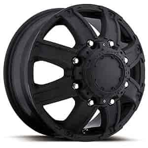 Ultra 024 Dually Wheel Size: 17" x 6.5" Bolt Pattern: 8 x 210mm Back Space: 8.83"