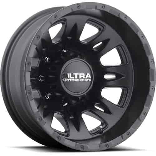 Rear Predator Dually Wheel Size: 16" x 6"