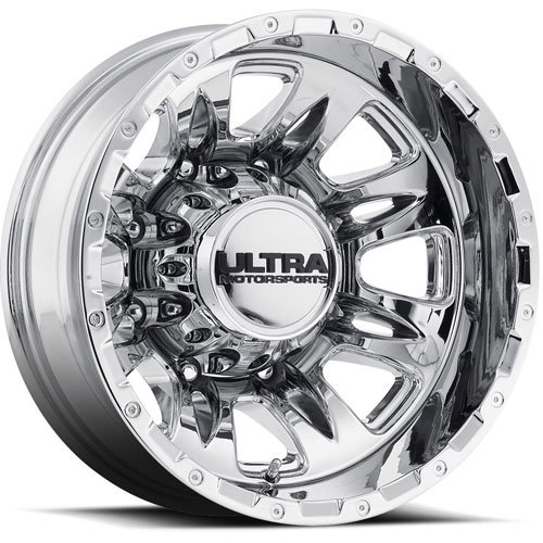 Rear Predator Dually Wheel Size: 17" x 6-1/2"