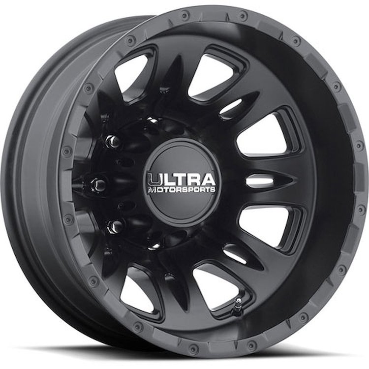 Rear Predator Dually Wheel Size: 17" x 6-1/2"
