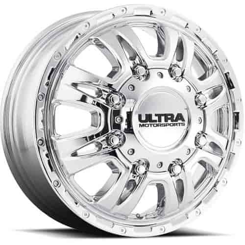 Front Predator Dually Wheel Size: 17" x 6-1/2"