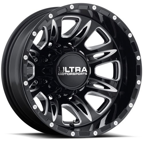 Rear Predator Dually Wheel Size: 17" x 6-1/2"