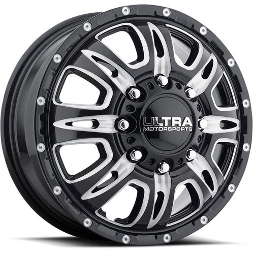 Front Predator Dually Wheel Size: 17" x 6-1/2"