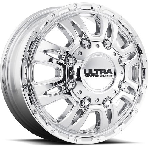 Front Predator Dually Wheel Size: 17" x 6-1/2"