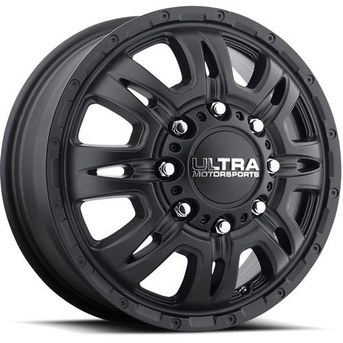 Front Predator Dually Wheel Size: 17" x 6-1/2"