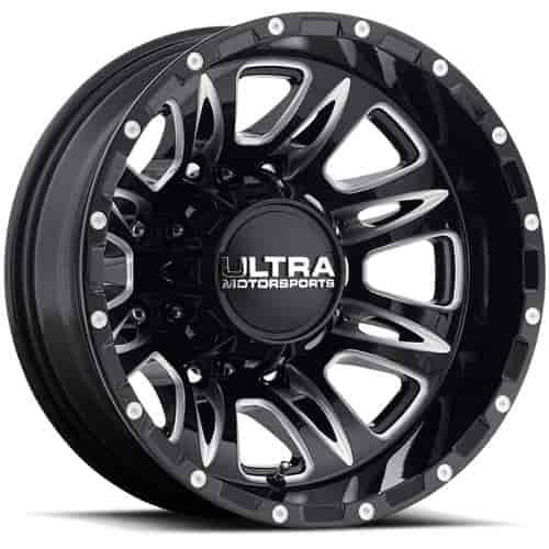 Rear Predator Dually Wheel Size: 17" x 6-1/2"