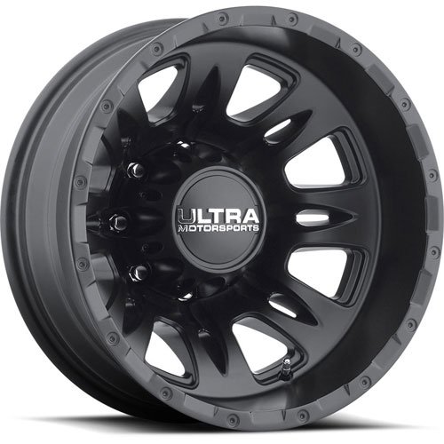 Rear Predator Dually Wheel Size: 17" x 6-1/2"