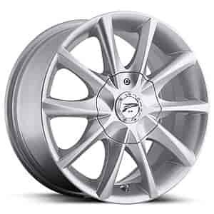Ultra 081 E-Twine Silver FWD Wheel Size: 14" x 6" Bolt Pattern: 4 x 100mm, 4 x 4.5" Back Space: 4.875"