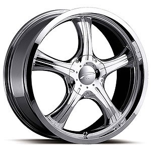 Ultra 082/083 Attitude Platinum Series FWD Chrome Wheels Size: 16" x 7"