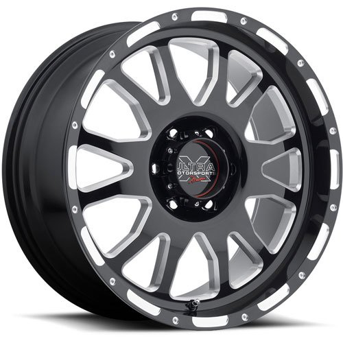 Ultra 100 Series Wheel Size: 20" x 9"