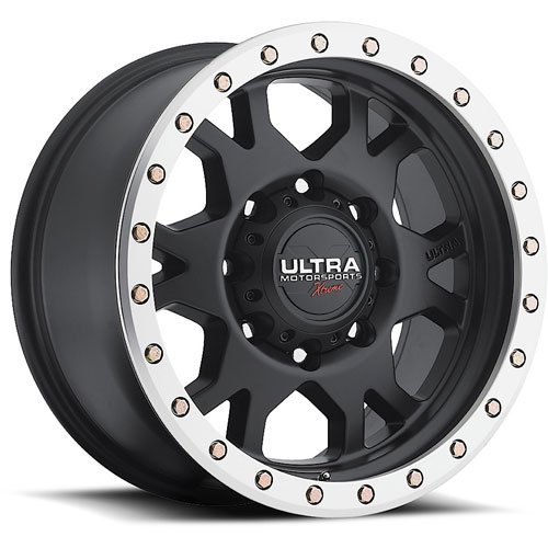 Ultra 102 Series Wheel Size: 16" x 8"