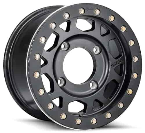 103 Xtreme UTV Satin Black Wheel 14" x 6"
