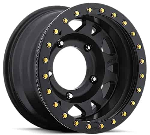 103 Xtreme Wide 5 Satin Black 17" x 8"