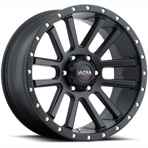 107 Xtreme Wheel Size: 20" x 9"