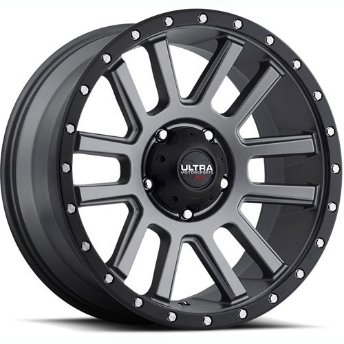107 Xtreme Wheel Size: 18" x 9"