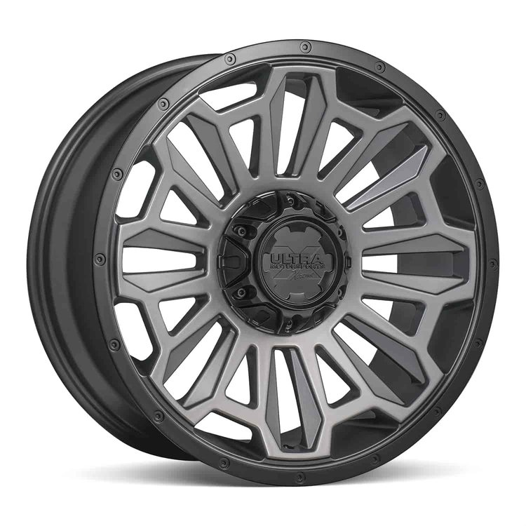 110 Xtreme Wheel Size: 17" x 9"