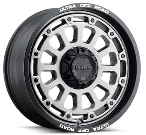 111 Xtreme Satin Graphite with Satin Black Lip 17" x 9"