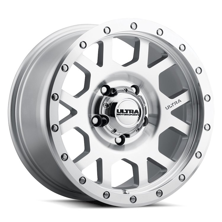 113-2181M19 113-Series The Boss Wheel [Size: 20"x10"] Machined Finish