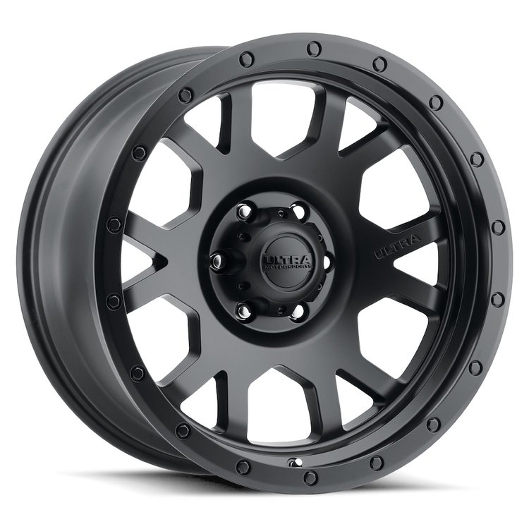 113-2187SB19 113-Series The Boss Wheel [Size: 20"x10"] Satin Black Finish