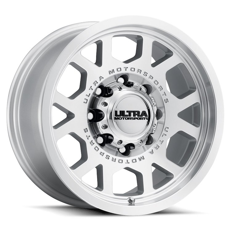 114-6887M+01 114-Series The Chief Wheel [Size: 16"x8"] Machined Finish