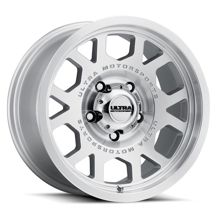 114-7965M+01 114-Series The Chief Wheel [Size: 17"x9"] Machined Finish