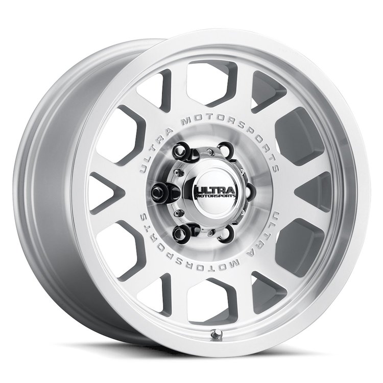 114-8983M+01 114-Series The Chief Wheel [Size: 18"x9"] Machined Finish