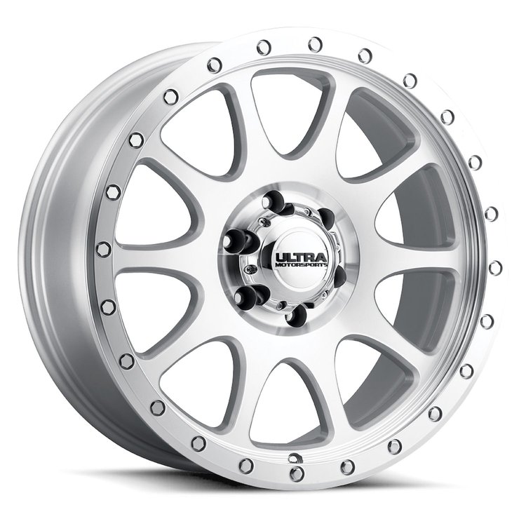 115-2963M+01 115-Series The General Wheel [Size: 20"x9"] Machined Finish