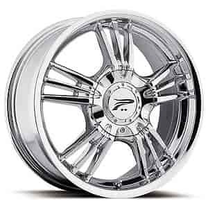 Ultra 122 Wolverine Platinum Series Chrome FWD Wheels Size: 17" x 7.5"