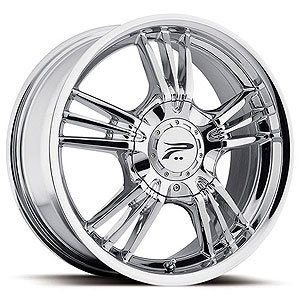 Ultra 122 Wolverine Platinum Series Chrome FWD Wheels Size: 17" x 7.5"