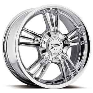 Ultra 122 Wolverine Platinum Series Chrome FWD Wheels Size: 18" x 8"