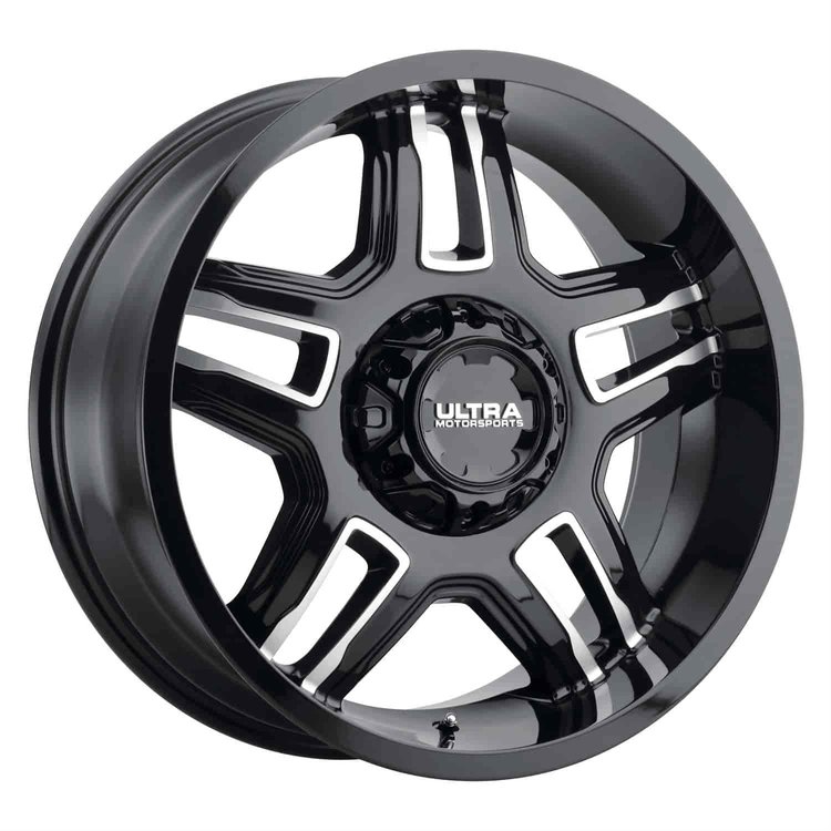 ARMAGEDDON GLOSS BLACK W/