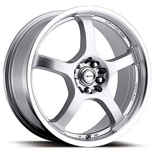 Focal 166 FWD Wheel Size: 18" x 7.5"