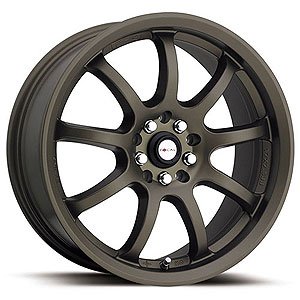 Ultra 169 F-9 Focal Series Matte Bronze FWD Wheels Size: 15" x 6.5"