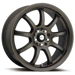 Ultra 169 F-9 Focal Series Matte Bronze FWD Wheels Size: 17" x 7.5"