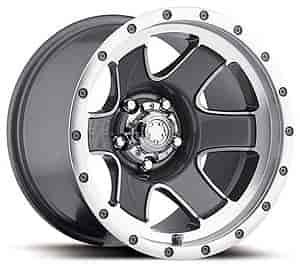 Ultra 173/174 Nomad Series RWD Wheels Size: 17" x 9"