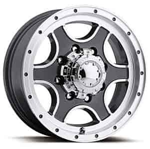 Ultra 174 Nomad Series Trailer Wheel RWD Size: 15" x 6"