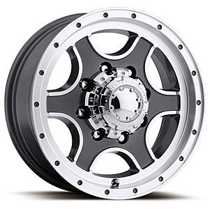 Ultra 174 Nomad Series Trailer Wheel RWD Size: 15" x 6"