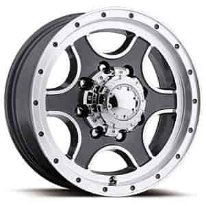 Ultra 174 Nomad Series Trailer Wheel RWD Size: 16" x 6"