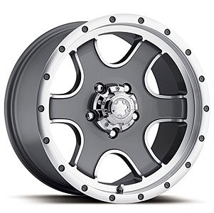 Ultra 173/174 Nomad Series RWD Wheels Size: 16" x 8"
