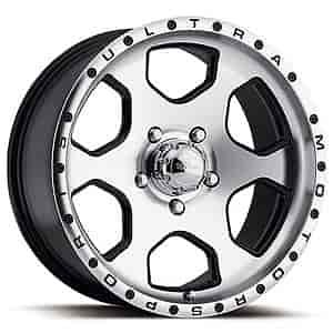 Ultra 175 Rogue Diamond Cut Lip w/ Gloss Black Windows RWD Wheels Size: 16" x 8"