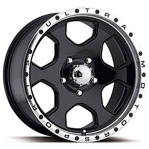 RoUltra 175 Rogue Black RWD Wheels Size: 18" x 8.5"