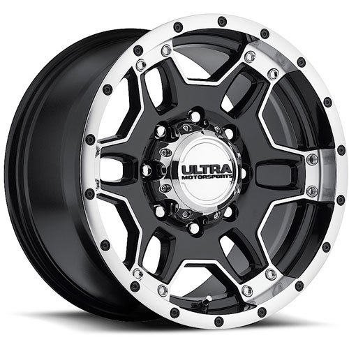 Ultra 178 Series Wheel Size: 17" x 9"