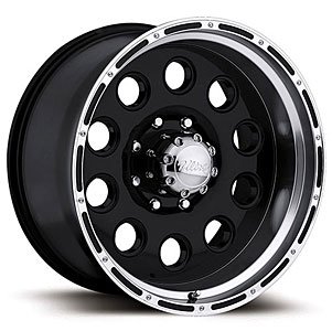 Ultra 185 Baja Champ Black RWD Wheels Size: 15" x 10"