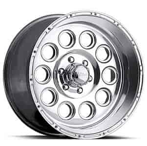 Ultra 185 Baja Champ Polished RWD Wheels Size: 17" x 8"